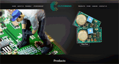 Desktop Screenshot of clevermind.org