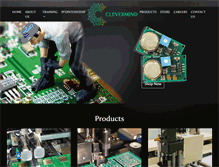 Tablet Screenshot of clevermind.org